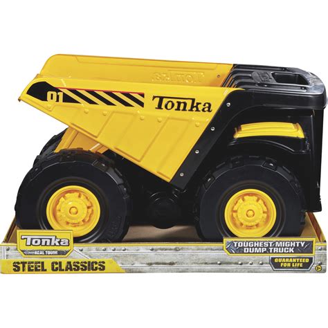 Tonka Classics Toughest Mighty Dump Truck Model 90667 Northern Tool