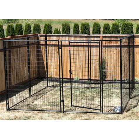Pet Enclosure Panel Fencing Outdoor Heavy Duty Dog Run Kennel China