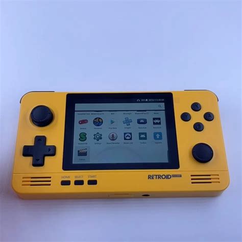 Hd Output Android Retro Handheld Game Console Retroid Pocket 2 Buy