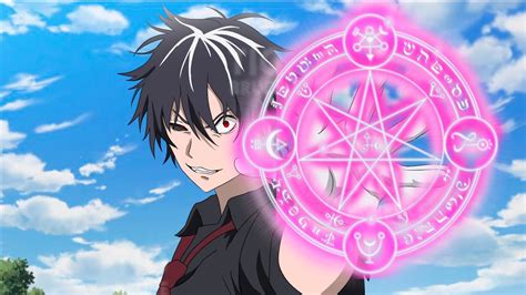 Top 10 Anime Where Overpowered Mc Goes To Magic Schoolacademy Youtube