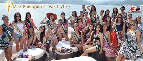 Miss Philippines Earth Contestants Miss Philippines Philippines Swimwear