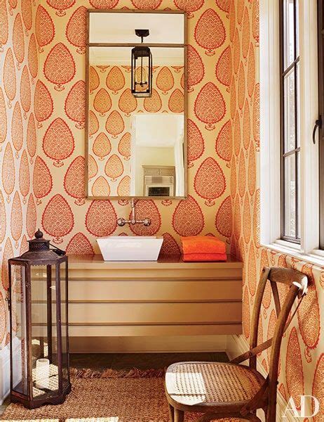 Powder Rooms Sure To Impress Any Guest Architectural Digest