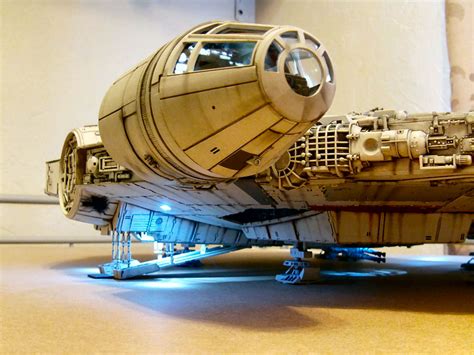 Deagostini Build The Millennium Falcon Out Of The Box Build Studio Scale