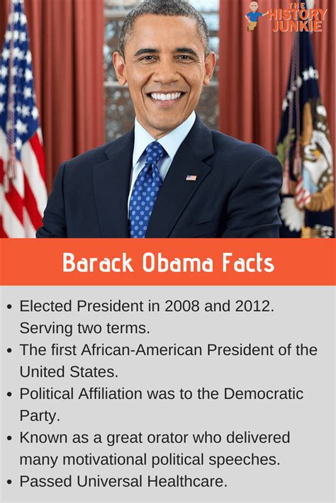 President Barack Obama Facts Biography Presidency