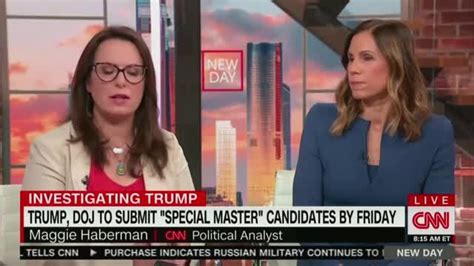 Maggie Haberman Rips ‘striking Special Master Ruling By Trump Appointed Judge ‘its A Wild