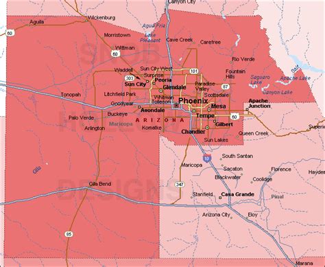 Maricopa County Assessor Interactive Map Government Affairs