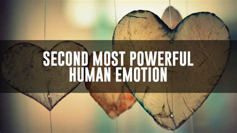 Second Most Powerful Human Emotion That Drives Us Spark Membership