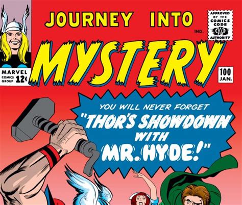 Journey Into Mystery 1952 100 Comic Issues Marvel