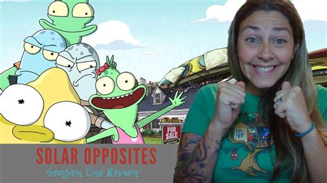 Solar Opposites Season One Review Too Similar To Rick And Morty Youtube