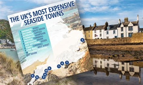 Seaside Towns Uk Most Expensive Seaside Town Revealed As Sandbanks