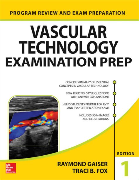 Ebook Vascular Technology Examination Prep Lange Reviews Allied Health