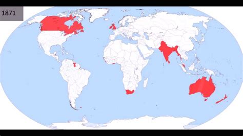 Rise And Fall Of The British Empire 1600 2000 Youtube