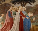 Guided tour of the works painted by Piero della Francesca in Arezzo