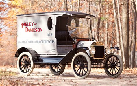 1916 Ford Model T Delivery Truck Gooding And Company