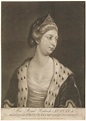 NPG D9118; Princess Augusta Charlotte, Duchess of Brunswick ...