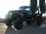 Jacked Up Lifted Trucks For Sale Photos