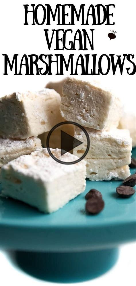 Homemade Vegan Marshmallows Recipes With Marshmallows Vegan