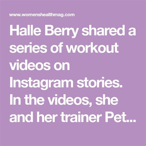 you won t believe what halle berry uses to get those sculpted abs halle berry quick ab