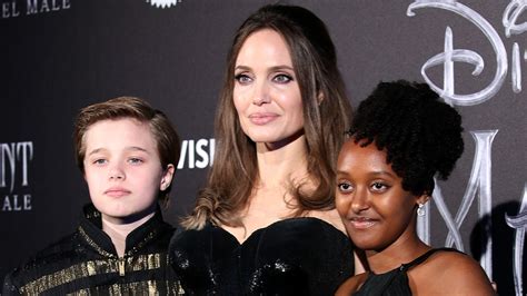 Angelina Jolie Reveals Two Of Her Daughters Recently Had Surgery