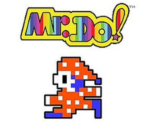 Mr Do Classic Arcade Games Reviewed Hubpages