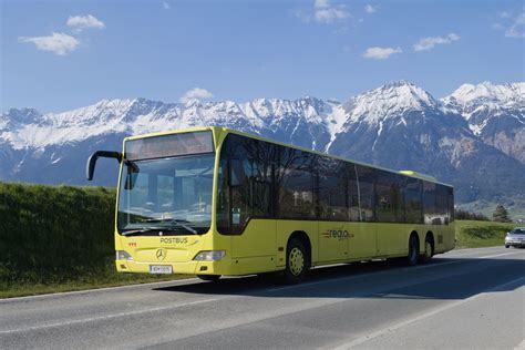 Mercedes Benz O Ii Citaro Facelift Von Postbus Bd Als