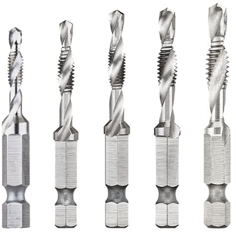 Chart for determine what size drills to use for tapping. Dewalt Tap Drill Bits
