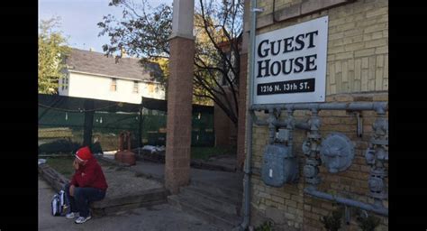 Guest House Milwaukee Homeless Shelter