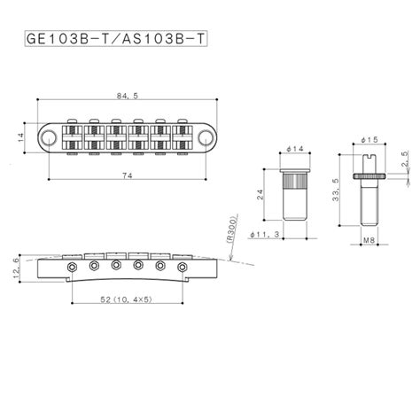 Gotoh Ge 103b T Tunamatic Gold Dv247