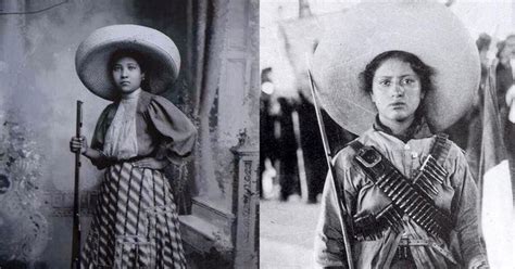 Revolución Mexicana ésta Es La Historia Real De La Adelita