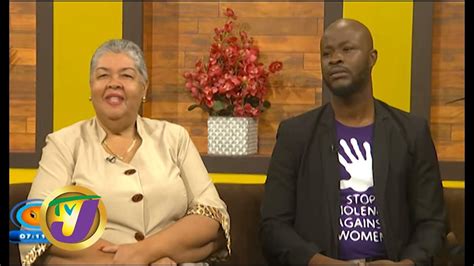 tvj smile jamaica protest against gender based violence november 25 2019 youtube