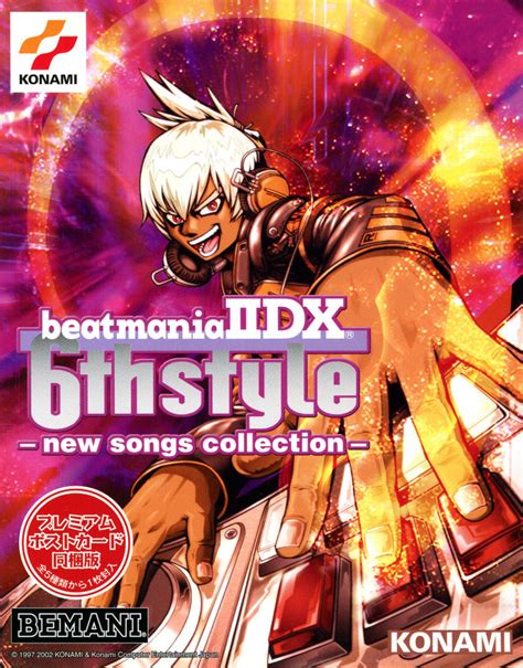 beatmania iidx 6th style details launchbox games database
