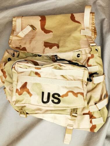 Us Army Original Molle Ii Color Desert Dcu Assault Outdoor Pack Daypack Neu Ebay