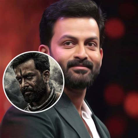 Salaar Prithviraj Sukumarans First Look From Prabhas Starrer Unveiled