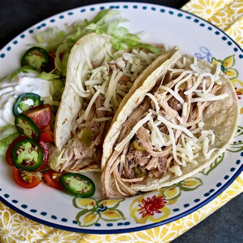 Slow Cooker Pulled Pork For Tacos Allrecipes