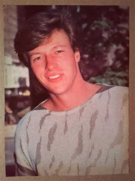 Magazine Pinup~ Jack Wagner Of Tvs General Hospital ~1980s ~~back