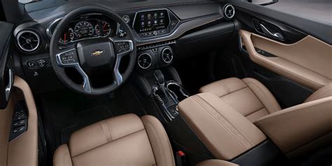 2021 Chevy Blazer Interior Features And Dimensions Rick Hendrick
