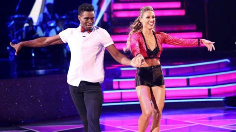 Dancing With The Stars 2014 Lolo Jones Voted Off In Week 1 Of Season