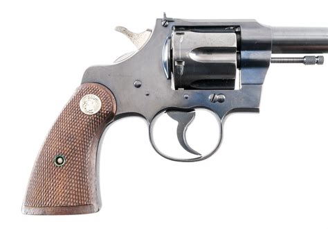 Colt Officers Model 32 Heavy Barrel Revolver Auctions Online Revolver