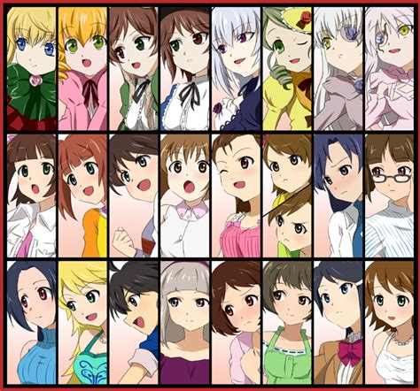 Ikari Manatsu Akizuki Ritsuko Akizuki Ryo Amami Haruka Awakened Miki Barasuishou Futami