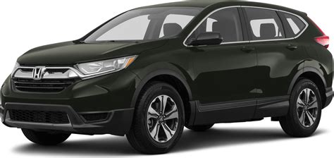 2018 Honda Cr V Values And Cars For Sale Kelley Blue Book