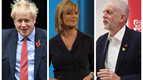 Jeremy Corbyn And Boris Johnson To Go Head To Head In Itv Debate Itv News