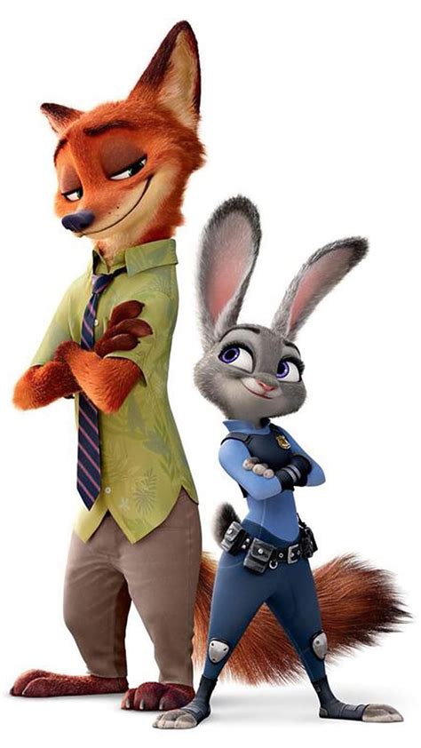 Zootopia Animals Telegraph