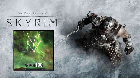 How To Get 100 Speech Quickly In Skyrim Game Freaks 365