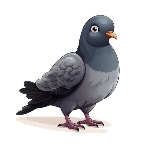 Ai Generated Columbidae Bird Domestic Pigeon Dove 34723064 Png