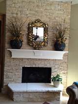 Fireplace With Stone Images