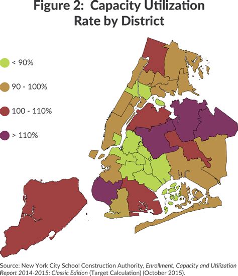 32 Local School Districts Nyc Map Map