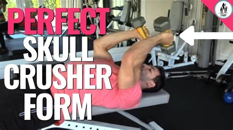 Skull Crusher Form Best Triceps Exercises For Women Youtube