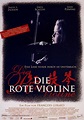 The Red Violin (1998) German movie poster