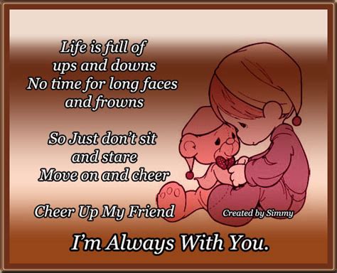 Cheer Up My Friend Free Cheer Up Day Ecards Greeting Cards 123