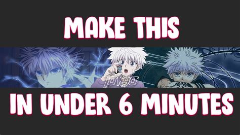 Image of banner para youtube 2048 x 1152 anime. How to make an Anime Youtube Banner in less than 6 minutes ...